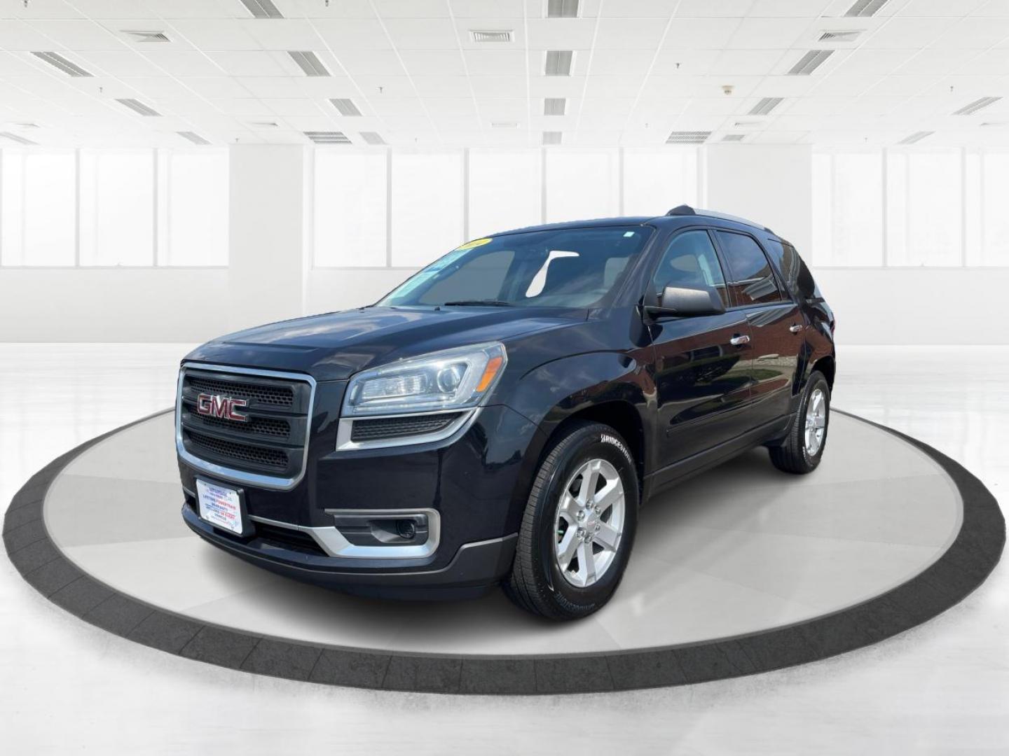 2014 Carbon Black Metallic GMC Acadia SLE-2 AWD (1GKKVPKDXEJ) with an 3.6L V6 DOHC 24V engine, 6-Speed Automatic transmission, located at 880 E. National Road, Vandalia, OH, 45377, (937) 908-9800, 39.891918, -84.183594 - Photo#7