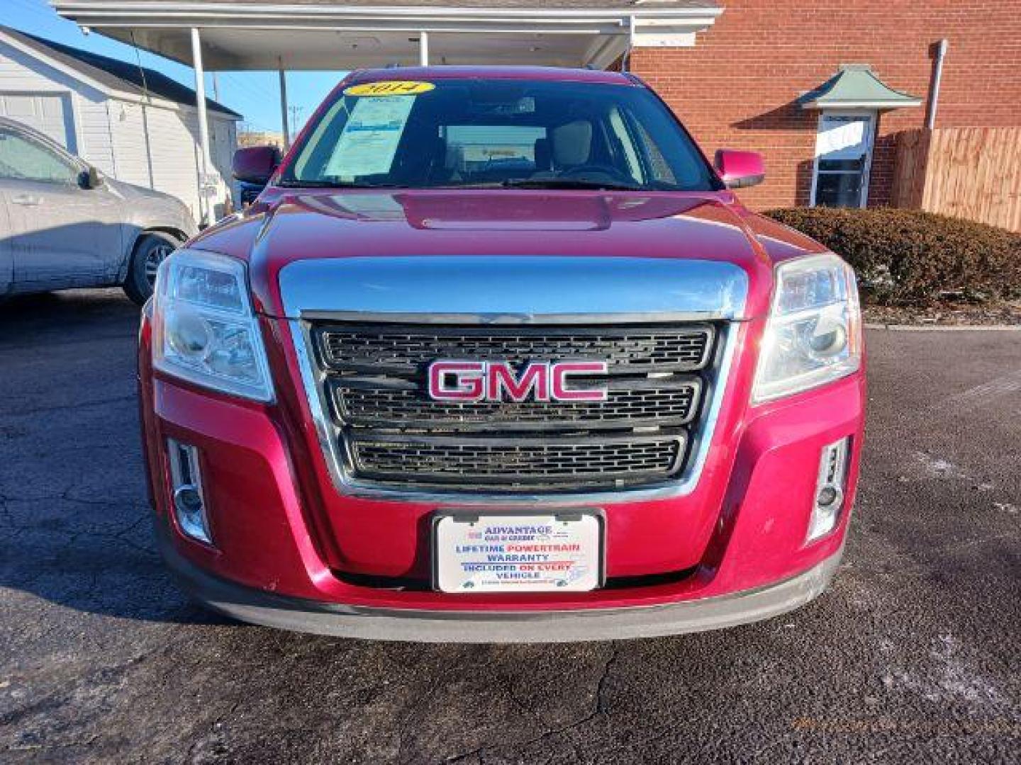 2014 Crystal Red Tintcoat GMC Terrain SLE2 FWD (2GKALREK7E6) with an 2.4L L4 DOHC 16V FFV engine, 6-Speed Automatic transmission, located at 1951 S Dayton Lakeview Rd., New Carlisle, OH, 45344, (937) 908-9800, 39.890999, -84.050255 - Photo#1