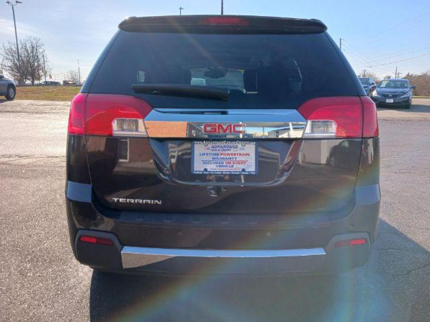 2014 Ashen Gray Metallic GMC Terrain SLT2 FWD (2GKALTEK6E6) with an 2.4L L4 DOHC 16V FFV engine, 6-Speed Automatic transmission, located at 1099 N County Rd 25A , Troy, OH, 45373, (937) 908-9800, 40.057079, -84.212883 - Photo#5