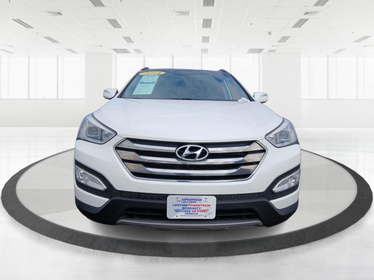 2014 Frost White Pearl Hyundai Santa Fe Sport 2.4 AWD (5XYZUDLB5EG) with an 2.4L L4 DOHC 16V engine, 6-Speed Automatic transmission, located at 1099 N County Rd 25A , Troy, OH, 45373, (937) 908-9800, 40.057079, -84.212883 - Photo#6