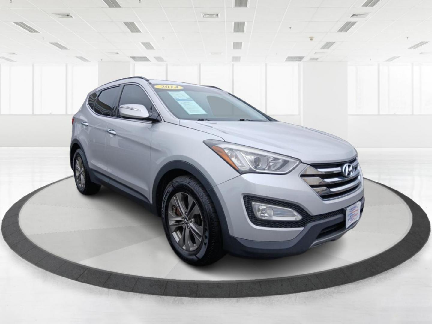 2014 Moonstone Silver Hyundai Santa Fe Sport 2.4 AWD (5XYZUDLB6EG) with an 2.4L L4 DOHC 16V engine, 6-Speed Automatic transmission, located at 4508 South Dixie Dr, Moraine, OH, 45439, (937) 908-9800, 39.689976, -84.218452 - Photo#0