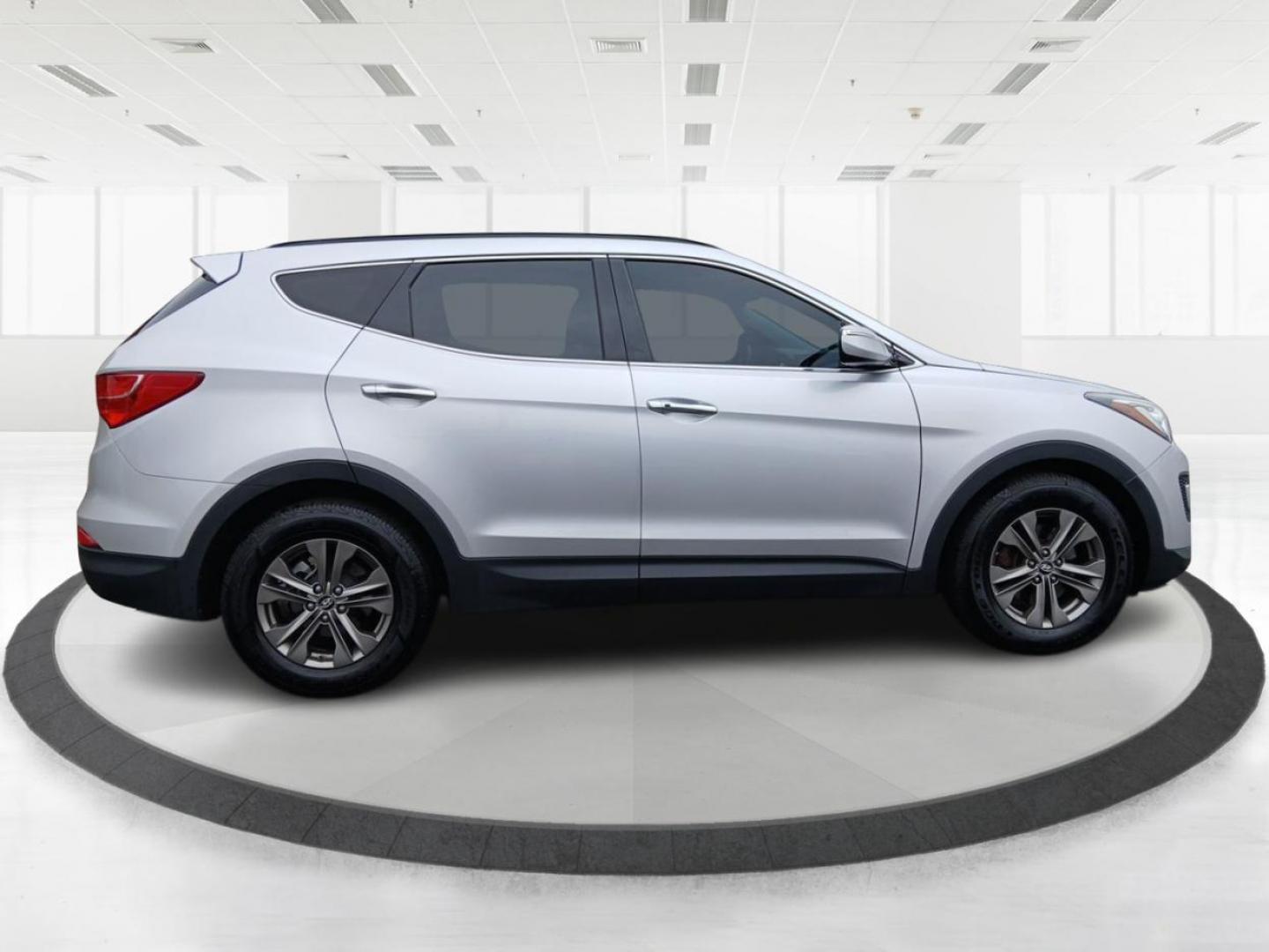 2014 Moonstone Silver Hyundai Santa Fe Sport 2.4 AWD (5XYZUDLB6EG) with an 2.4L L4 DOHC 16V engine, 6-Speed Automatic transmission, located at 4508 South Dixie Dr, Moraine, OH, 45439, (937) 908-9800, 39.689976, -84.218452 - Photo#1