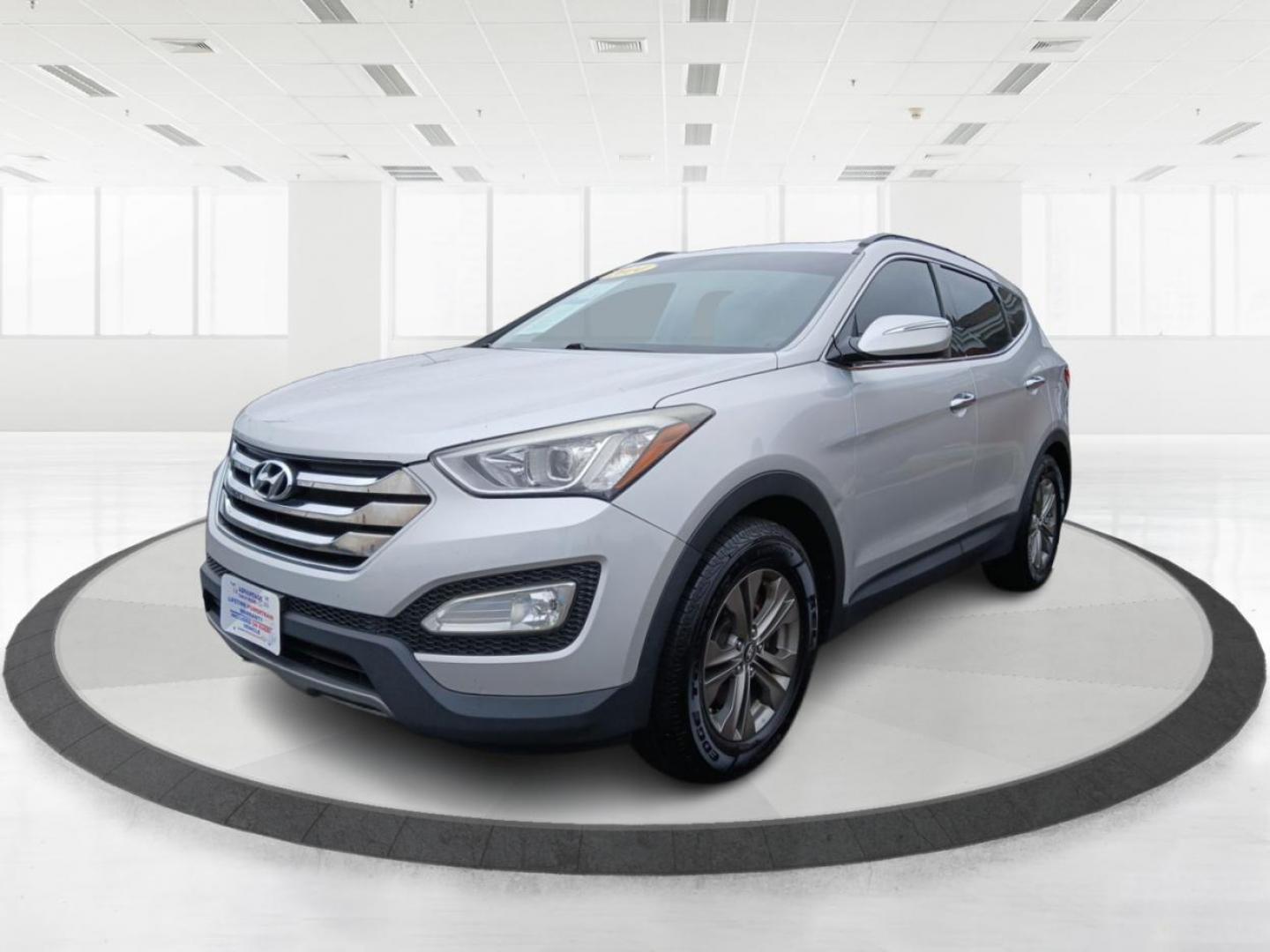 2014 Moonstone Silver Hyundai Santa Fe Sport 2.4 AWD (5XYZUDLB6EG) with an 2.4L L4 DOHC 16V engine, 6-Speed Automatic transmission, located at 4508 South Dixie Dr, Moraine, OH, 45439, (937) 908-9800, 39.689976, -84.218452 - Photo#7