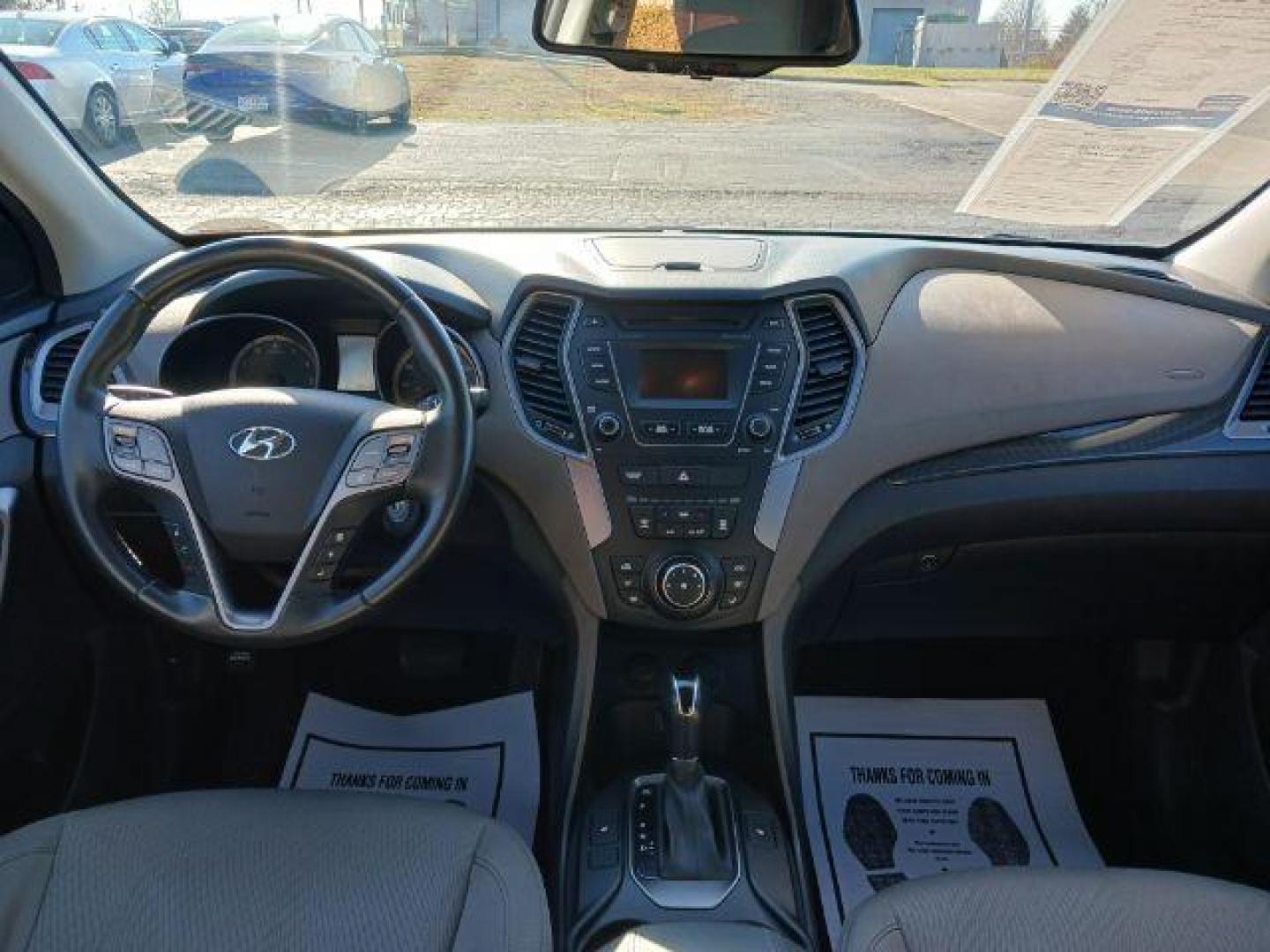 2014 Moonstone Silver Hyundai Santa Fe Sport 2.4 FWD (5XYZU3LB3EG) with an 2.4L L4 DOHC 16V engine, 6-Speed Automatic transmission, located at 1951 S Dayton Lakeview Rd., New Carlisle, OH, 45344, (937) 908-9800, 39.890999, -84.050255 - Photo#16