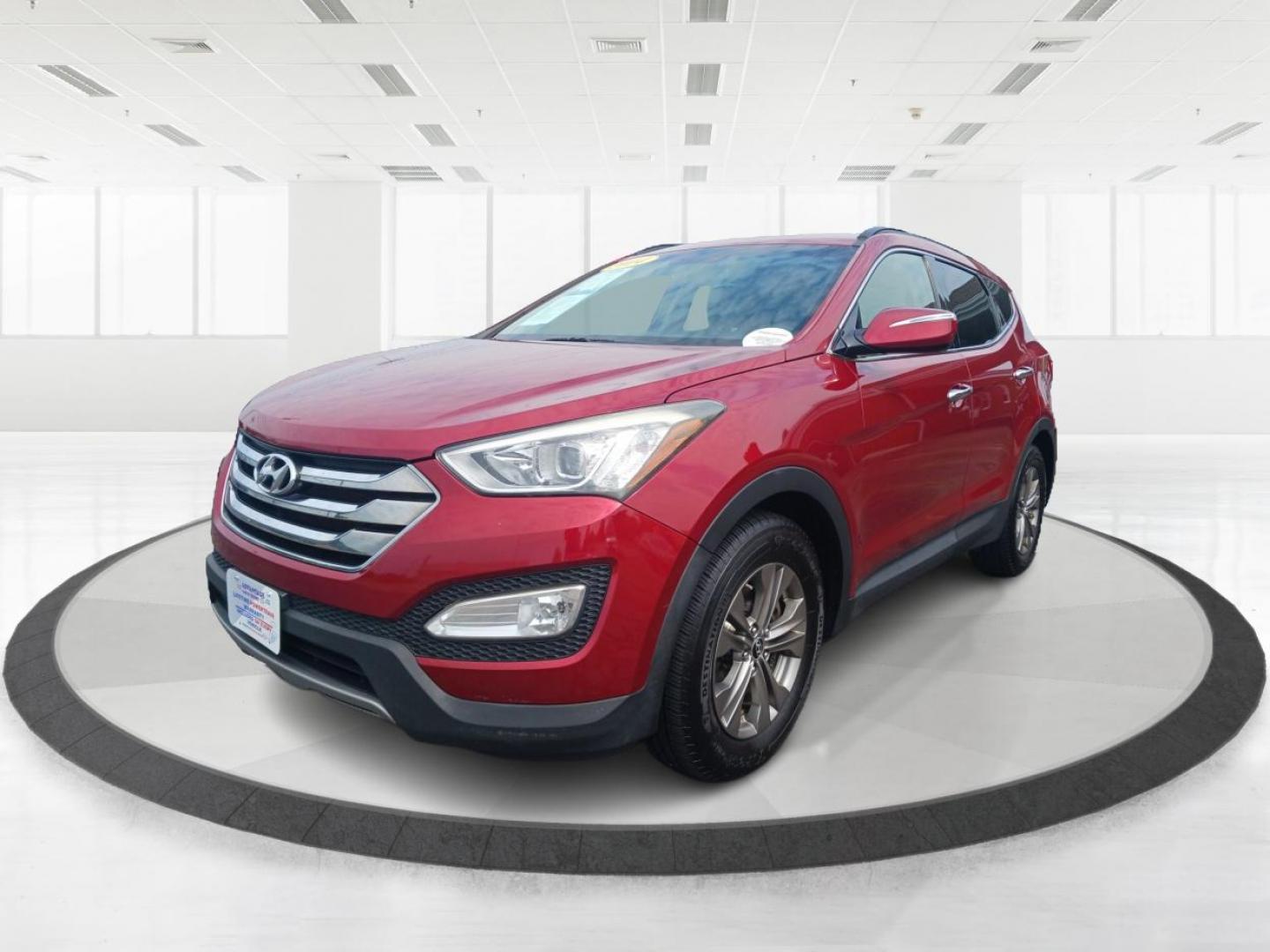 2014 Serrano Red Hyundai Santa Fe Sport 2.4 FWD (5XYZU3LB6EG) with an 2.4L L4 DOHC 16V engine, 6-Speed Automatic transmission, located at 1951 S Dayton Lakeview Rd., New Carlisle, OH, 45344, (937) 908-9800, 39.890999, -84.050255 - Photo#7