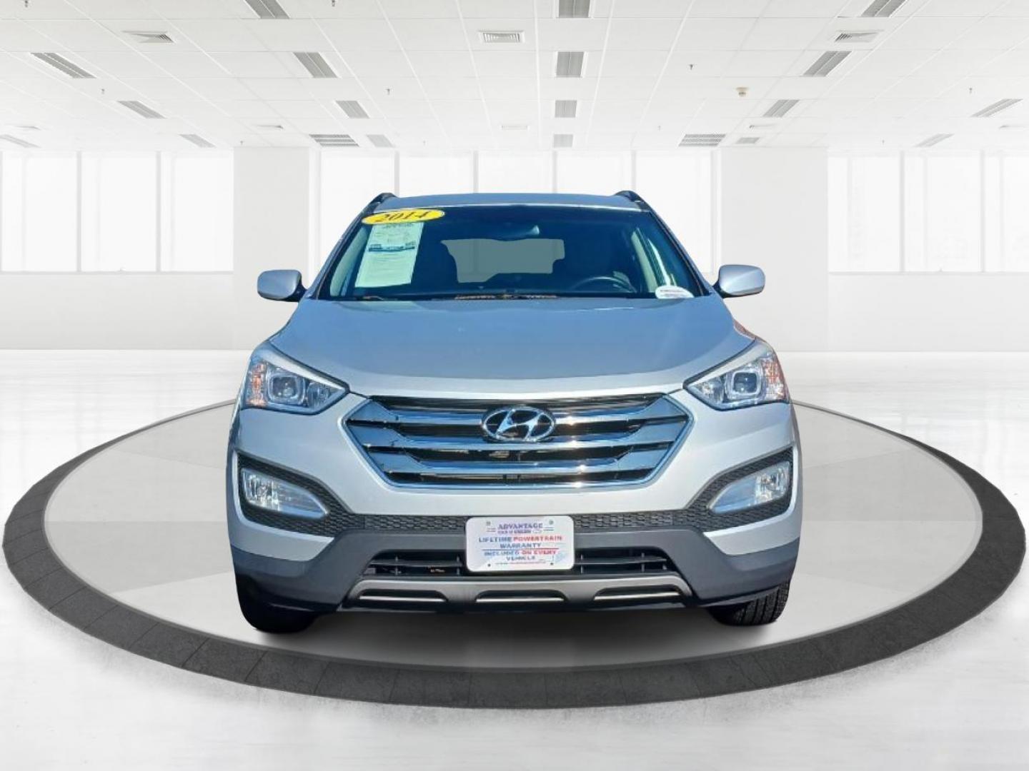 2014 Moonstone Silver Hyundai Santa Fe Sport 2.4 FWD (5XYZU3LB3EG) with an 2.4L L4 DOHC 16V engine, 6-Speed Automatic transmission, located at 1951 S Dayton Lakeview Rd., New Carlisle, OH, 45344, (937) 908-9800, 39.890999, -84.050255 - Photo#9