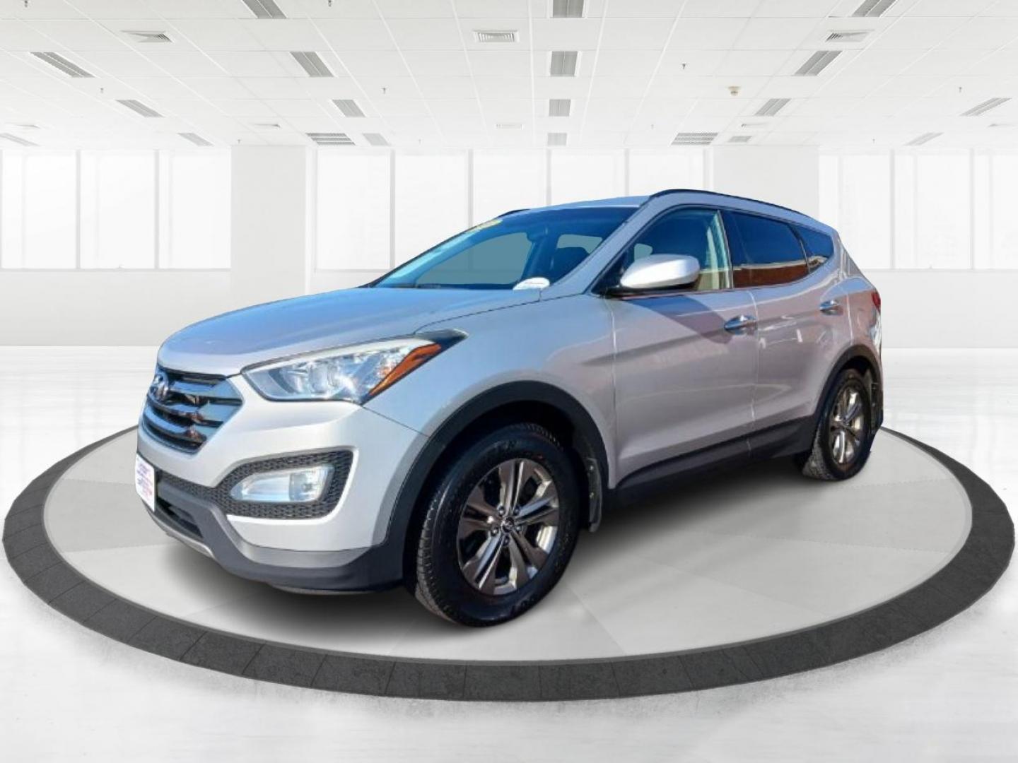 2014 Moonstone Silver Hyundai Santa Fe Sport 2.4 FWD (5XYZU3LB3EG) with an 2.4L L4 DOHC 16V engine, 6-Speed Automatic transmission, located at 1951 S Dayton Lakeview Rd., New Carlisle, OH, 45344, (937) 908-9800, 39.890999, -84.050255 - Photo#11