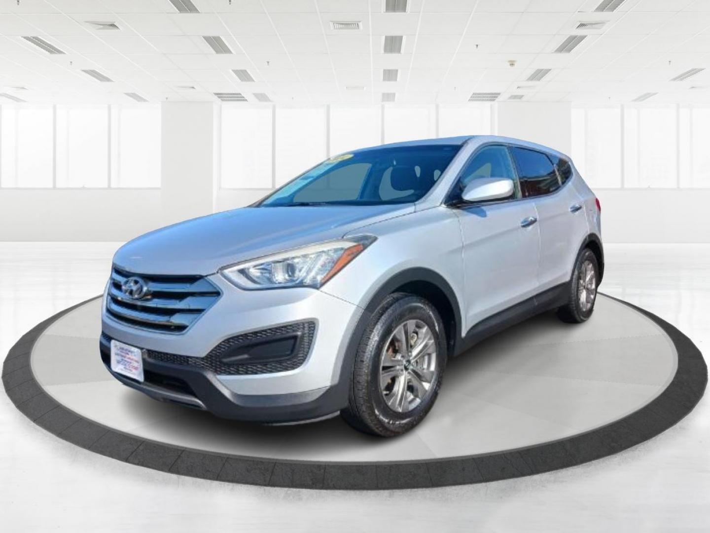 2014 Moonstone Silver Hyundai Santa Fe Sport 2.4 FWD (5XYZT3LB5EG) with an 2.4L L4 DOHC 16V engine, 6-Speed Automatic transmission, located at 8750 N County Rd 25A, Piqua, OH, 45356, (937) 908-9800, 40.164391, -84.232513 - Photo#9