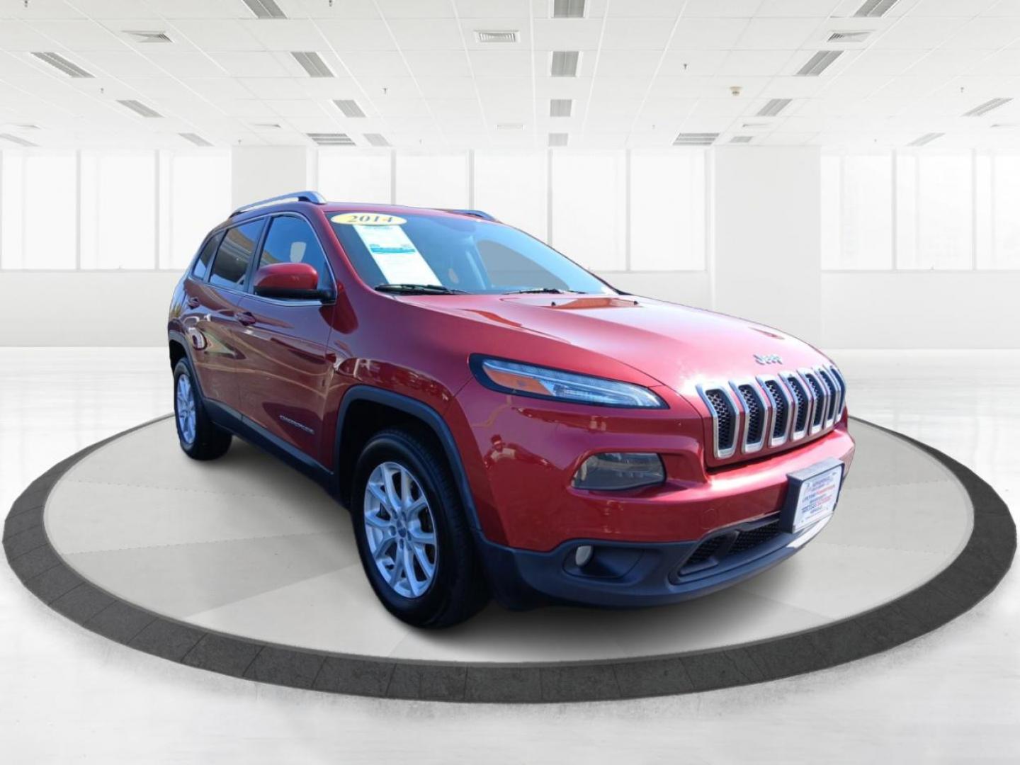 2014 Dp Cherry Red Crystal PC Jeep Cherokee (1C4PJMCS0EW) with an 3.2L V6 DOHC 24V engine, 9-Speed Automatic transmission, located at 1951 S Dayton Lakeview Rd., New Carlisle, OH, 45344, (937) 908-9800, 39.890999, -84.050255 - Photo#0