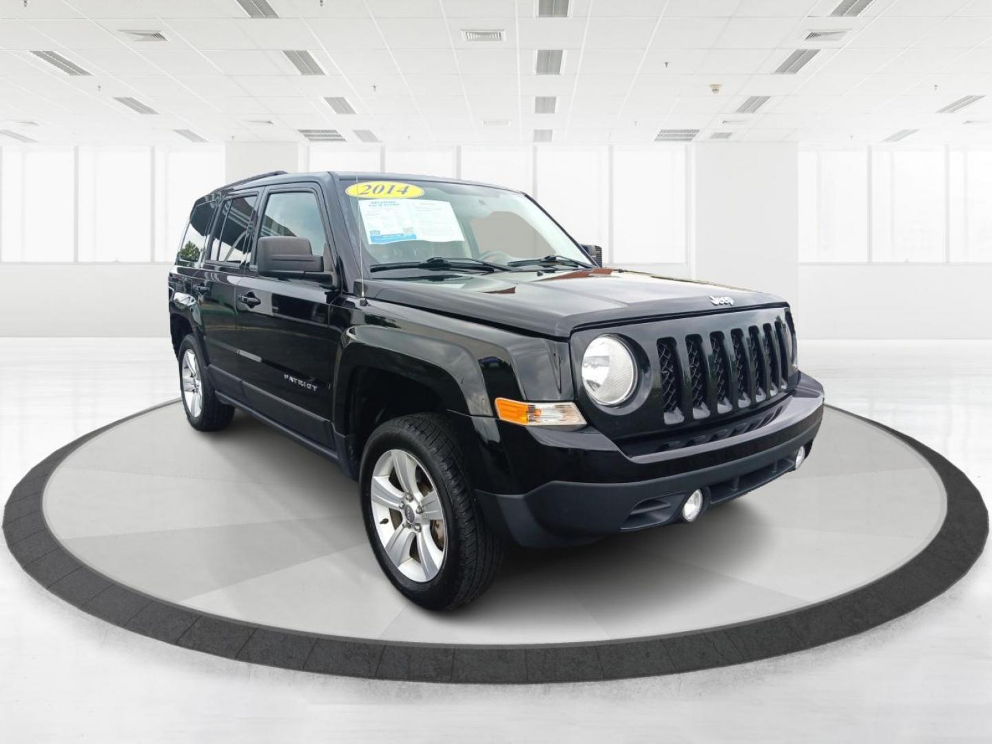 2014 Black Clearcoat Jeep Patriot (1C4NJRFB3ED) with an 2.4L L4 DOHC 16V engine, located at 4508 South Dixie Dr, Moraine, OH, 45439, (937) 908-9800, 39.689976, -84.218452 - Photo#0