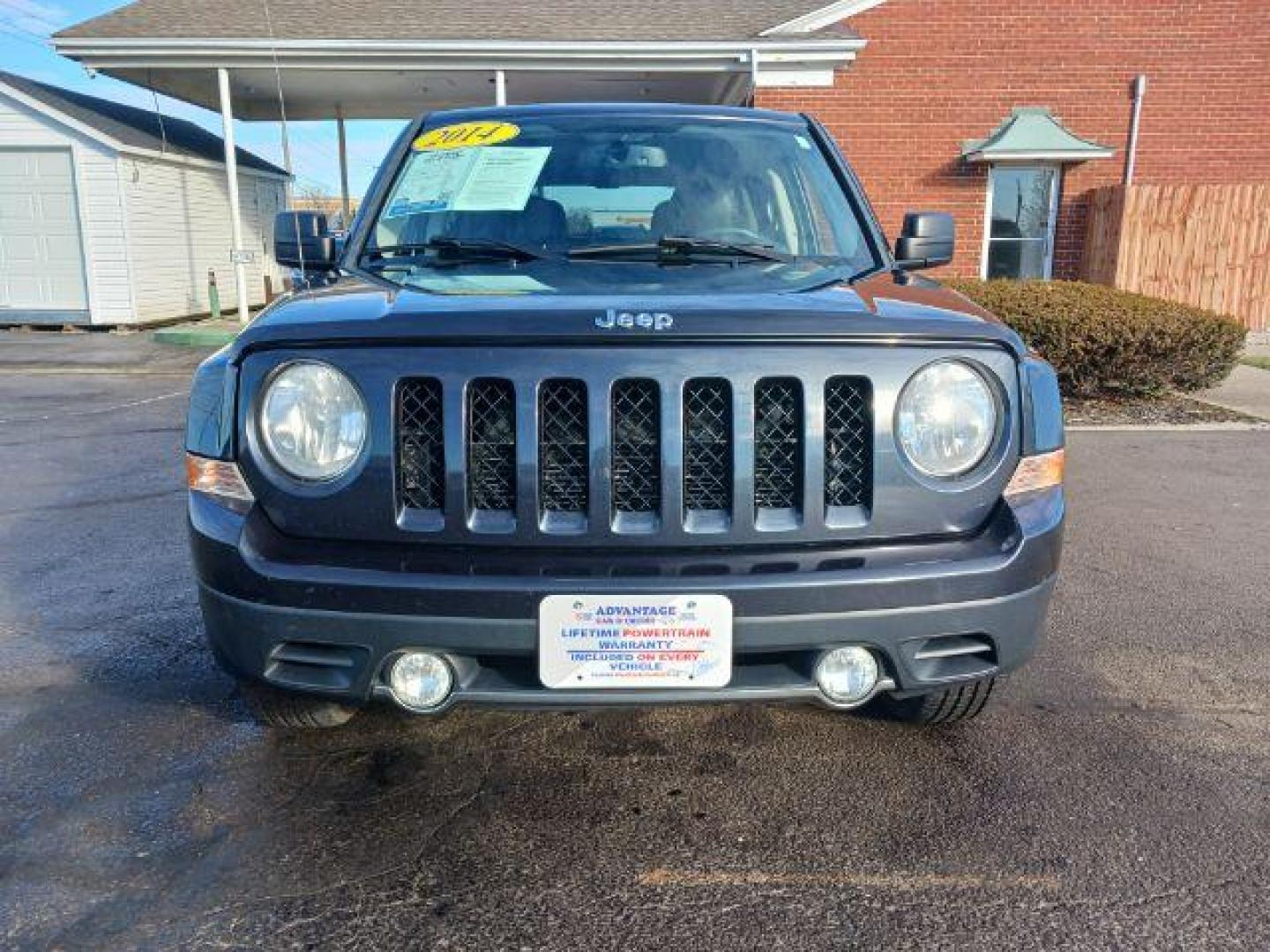 2014 Mineral Gray Metallic CC Jeep Patriot Limited 2WD (1C4NJPCB1ED) with an 2.4L L4 DOHC 16V engine, located at 880 E. National Road, Vandalia, OH, 45377, (937) 908-9800, 39.891918, -84.183594 - Photo#1