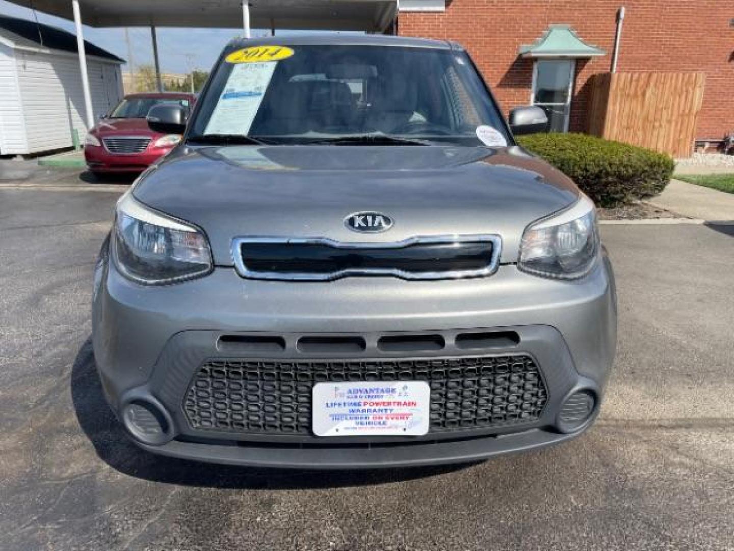 2014 Cloud Kia Soul + (KNDJP3A54E7) with an 2.0L L4 DOHC 16V engine, 6-Speed Automatic transmission, located at 1951 S Dayton Lakeview Rd., New Carlisle, OH, 45344, (937) 908-9800, 39.890999, -84.050255 - Photo#4