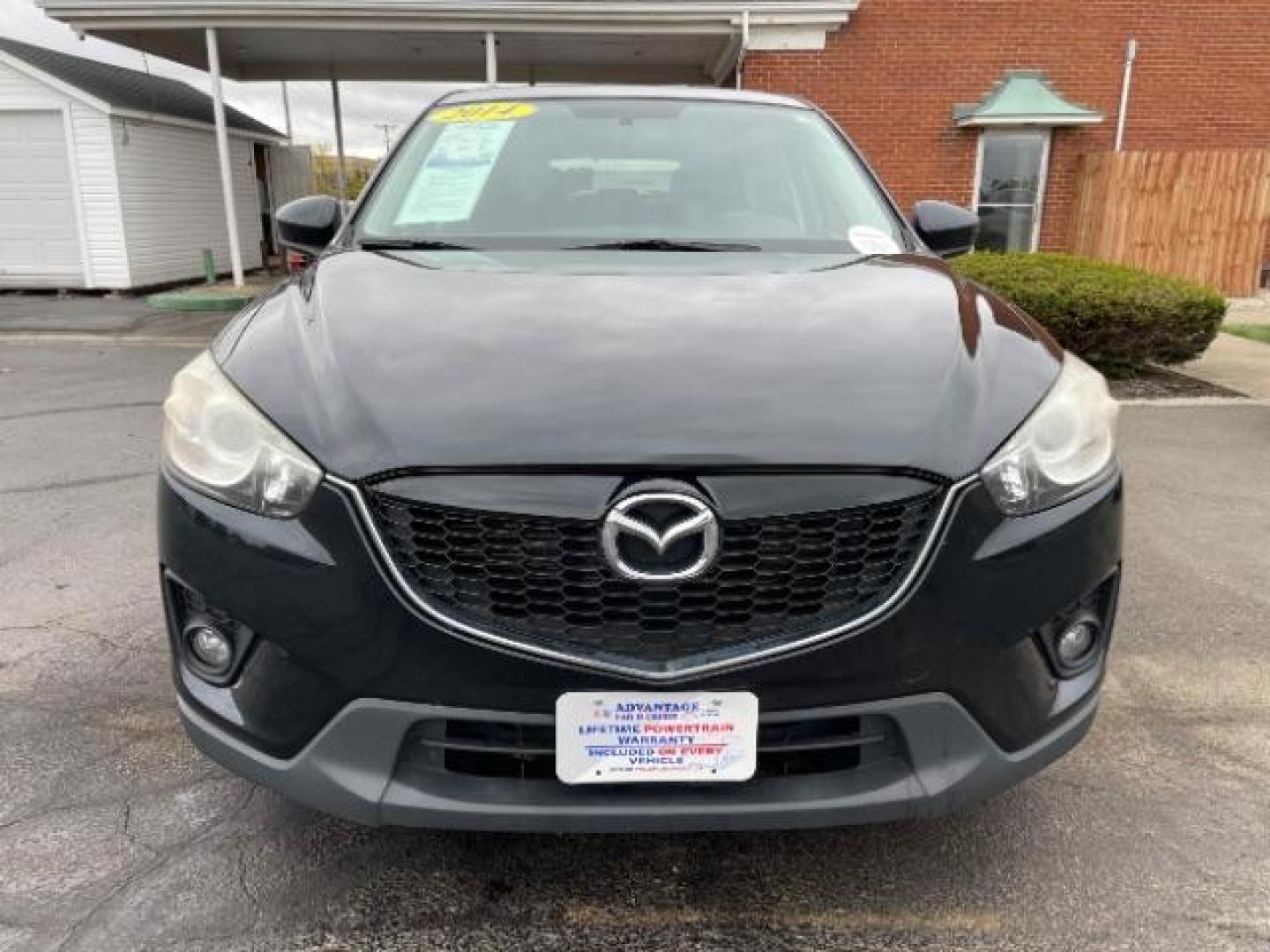 2014 Jet Black Mica Mazda CX-5 Touring AWD (JM3KE4CY2E0) with an 2.5L L4 DOHC 16V engine, 6-Speed Automatic transmission, located at 1230 East Main St, Xenia, OH, 45385, (937) 908-9800, 39.688026, -83.910172 - Photo#2