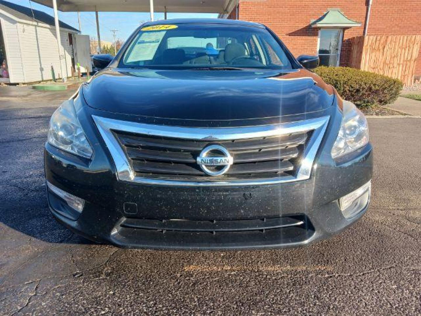 2014 Super Black Nissan Altima 2.5 S (1N4AL3AP8EC) with an 2.5L L4 DOHC 16V engine, Continuously Variable Transmission transmission, located at 4508 South Dixie Dr, Moraine, OH, 45439, (937) 908-9800, 39.689976, -84.218452 - Photo#1