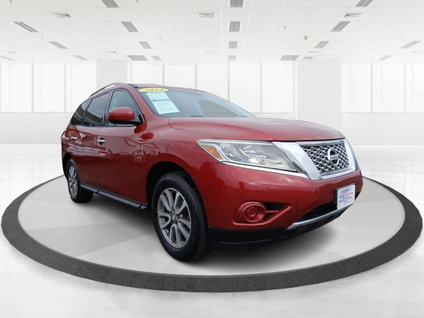 2014 Nissan Pathfinder SV 4WD (5N1AR2MMXEC) with an 3.5L V6 DOHC 24V engine, Continuously Variable Transmission transmission, located at 401 Woodman Dr, Riverside, OH, 45431, (937) 908-9800, 39.760899, -84.123421 - Third Row - Photo#0