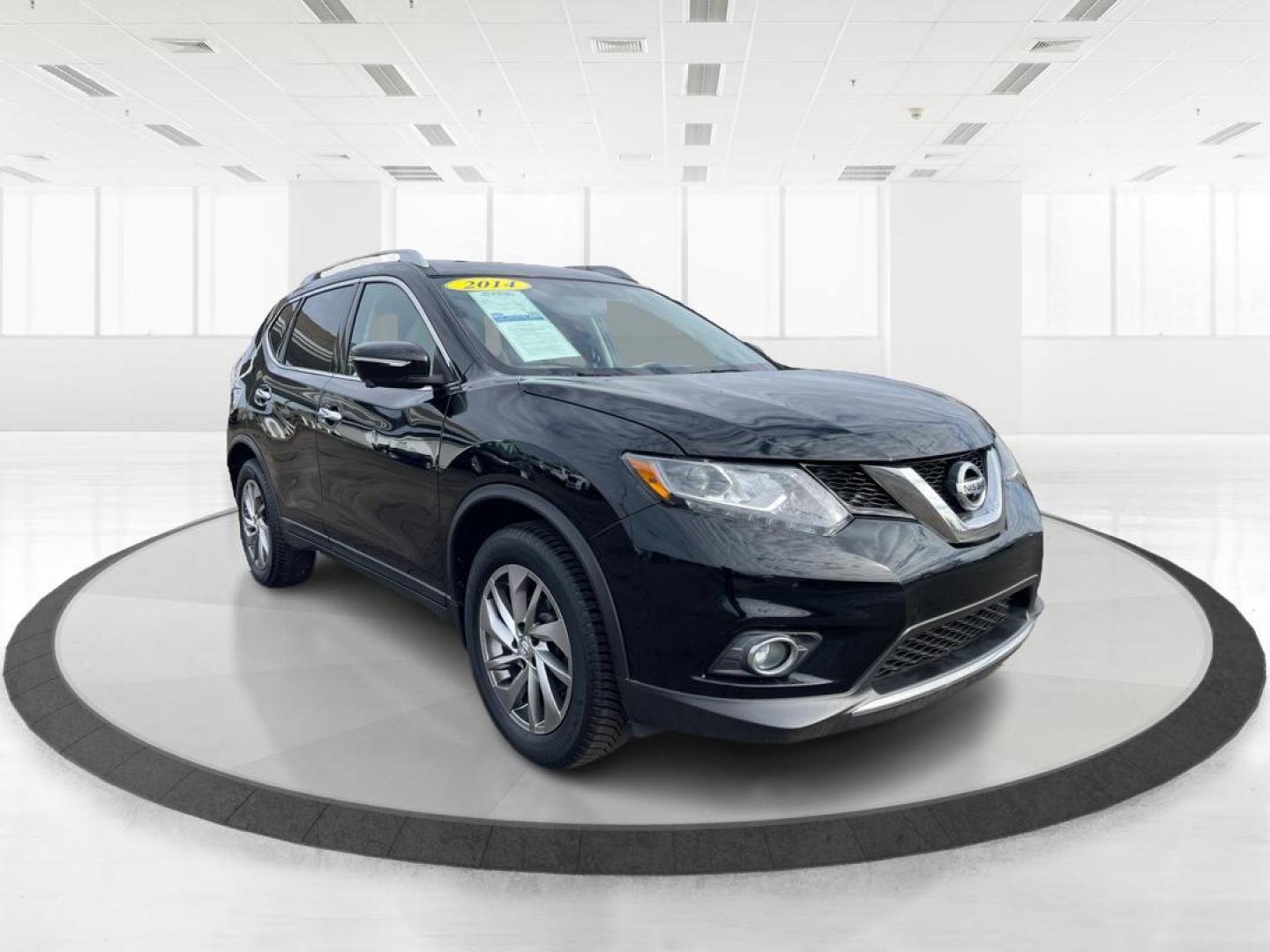 2014 Nissan Rogue SL AWD (5N1AT2MV6EC) with an Other engine, located at 8750 N County Rd 25A, Piqua, OH, 45356, (937) 908-9800, 40.164391, -84.232513 - One Owner - Photo#0