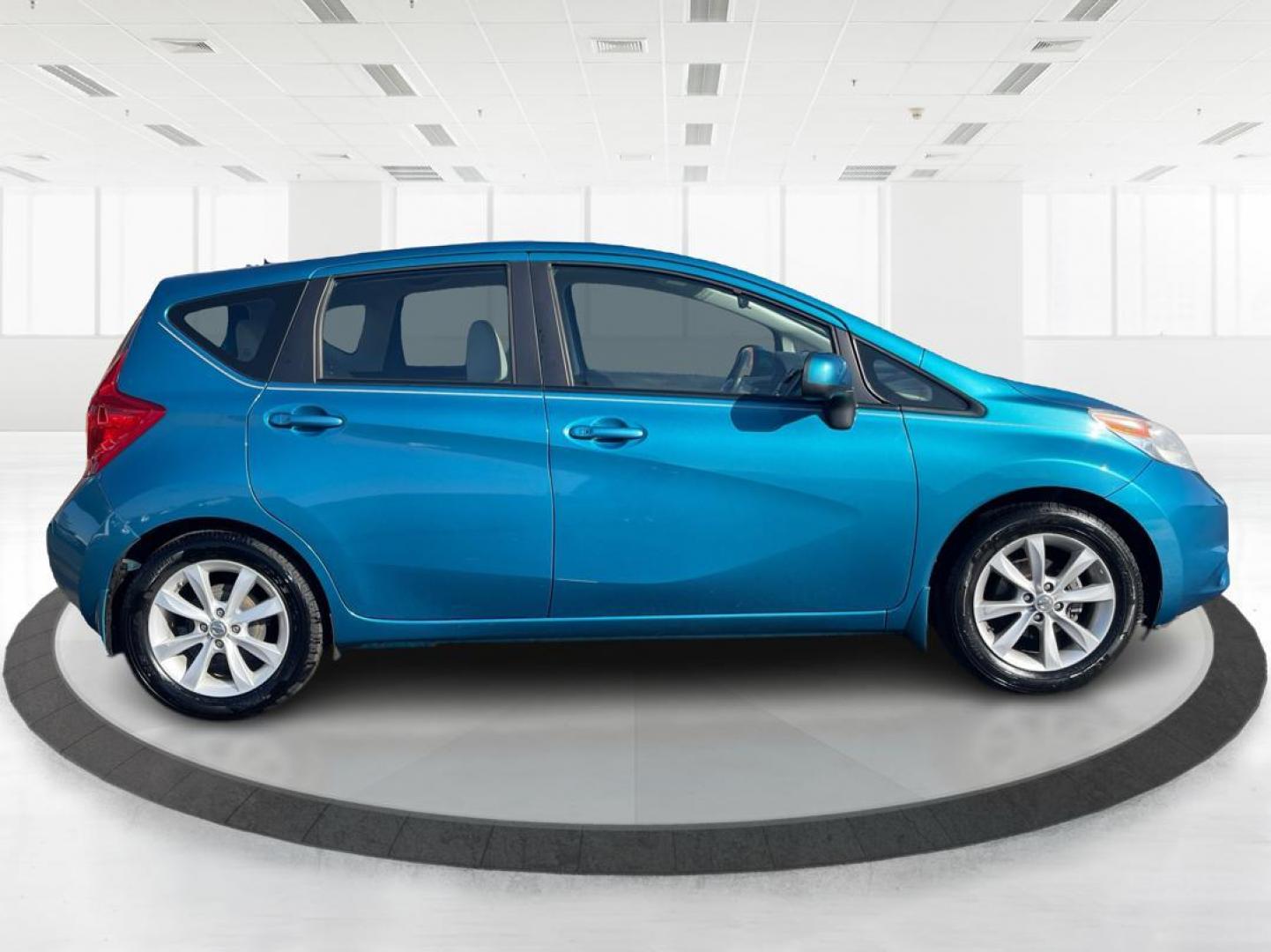 2014 Metallic Blue Nissan Versa Note S (3N1CE2CP8EL) with an 1.6L L4 DOHC 16V engine, 5-Speed Manual transmission, located at 1951 S Dayton Lakeview Rd., New Carlisle, OH, 45344, (937) 908-9800, 39.890999, -84.050255 - Photo#1