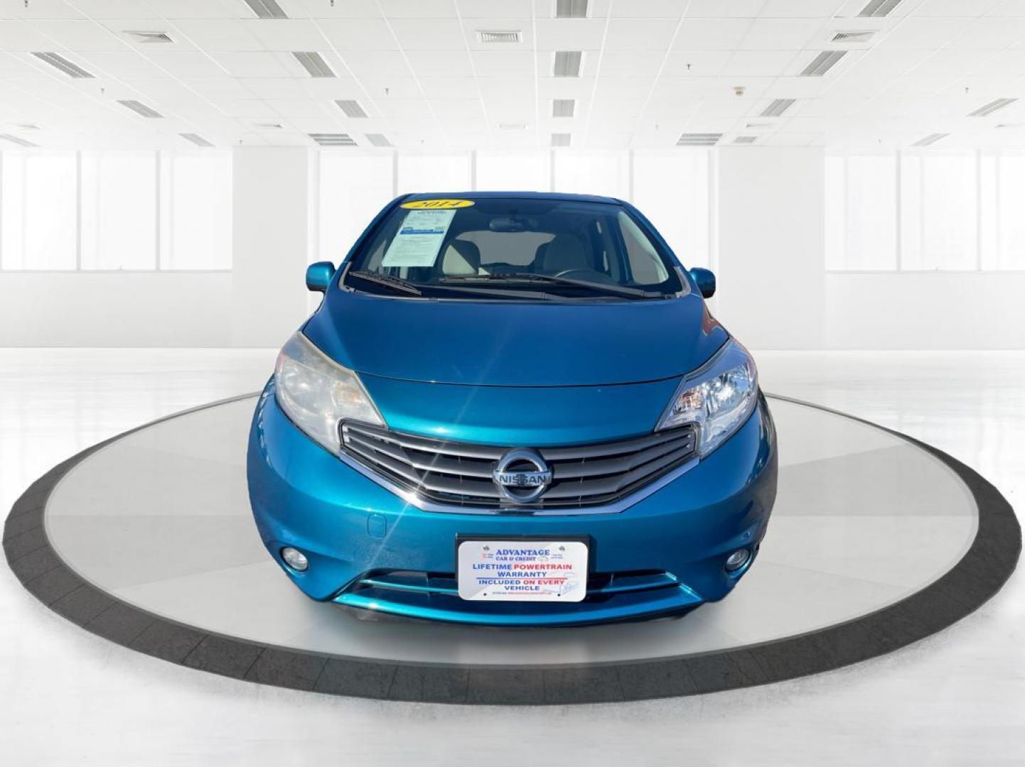 2014 Metallic Blue Nissan Versa Note S (3N1CE2CP8EL) with an 1.6L L4 DOHC 16V engine, 5-Speed Manual transmission, located at 1951 S Dayton Lakeview Rd., New Carlisle, OH, 45344, (937) 908-9800, 39.890999, -84.050255 - Photo#6