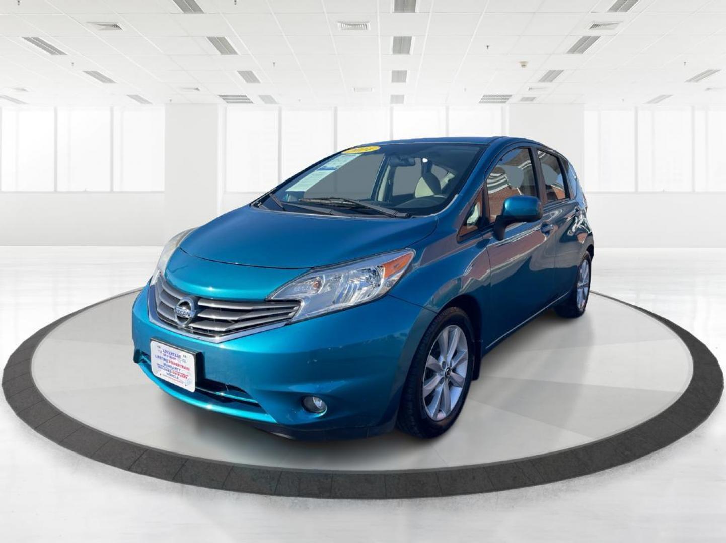 2014 Metallic Blue Nissan Versa Note S (3N1CE2CP8EL) with an 1.6L L4 DOHC 16V engine, 5-Speed Manual transmission, located at 1951 S Dayton Lakeview Rd., New Carlisle, OH, 45344, (937) 908-9800, 39.890999, -84.050255 - Photo#7