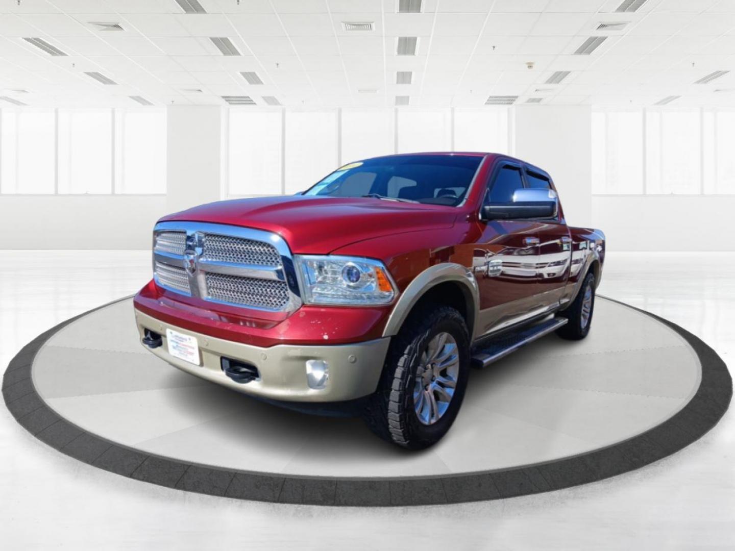 2014 Dp Cherry Red Crystal PC RAM 1500 Laramie Longhorn Edition Crew Cab LWB 4WD (1C6RR7WT4ES) with an 5.7L V8 OHV 16V engine, 6-Speed Automatic transmission, located at 1230 East Main St, Xenia, OH, 45385, (937) 908-9800, 39.688026, -83.910172 - Photo#7