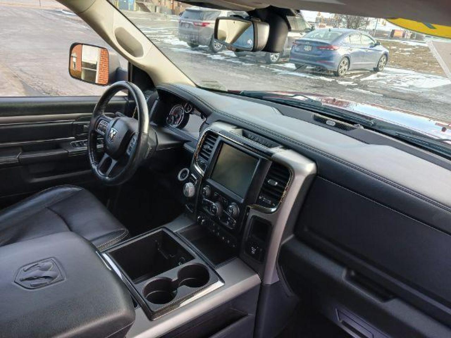 2014 Dp Cherry Red Crystal PC RAM 1500 Sport Crew Cab LWB 4WD (1C6RR7UT5ES) with an 5.7L V8 OHV 16V engine, 8-Speed Automatic transmission, located at 1230 East Main St, Xenia, OH, 45385, (937) 908-9800, 39.688026, -83.910172 - Photo#8