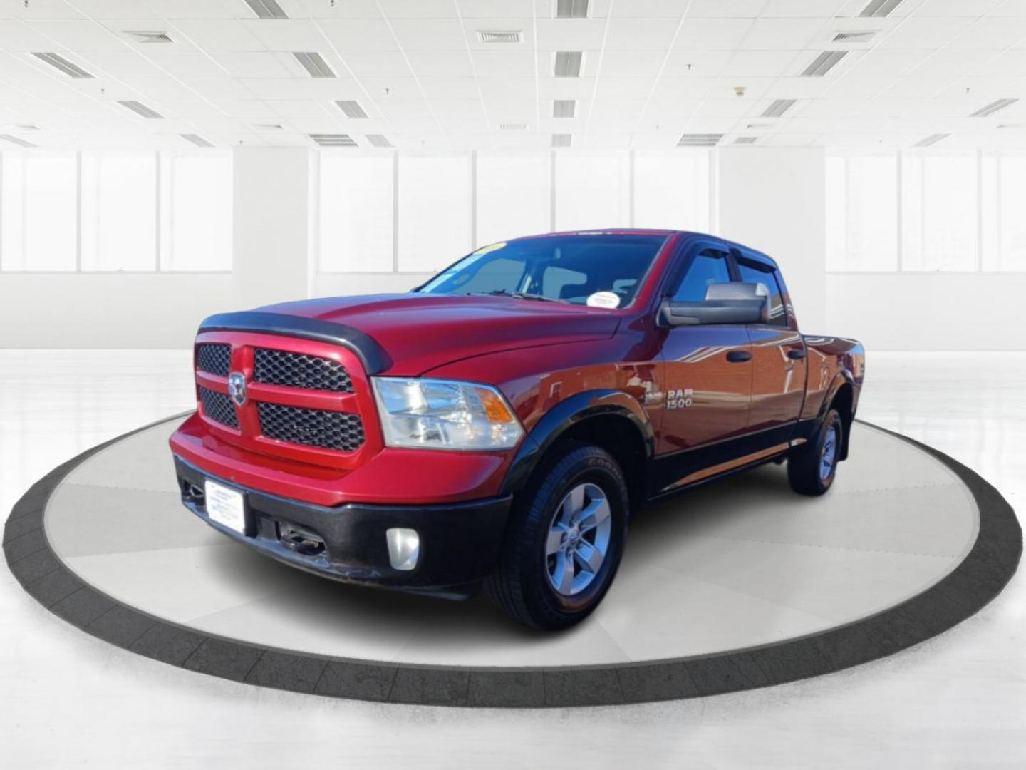 2014 Flame Red Clearcoat RAM 1500 SLT Crew Cab LWB 4WD (1C6RR7TT3ES) with an 5.7L V8 OHV 16V engine, 6-Speed Automatic transmission, located at 1230 East Main St, Xenia, OH, 45385, (937) 908-9800, 39.688026, -83.910172 - Photo#7