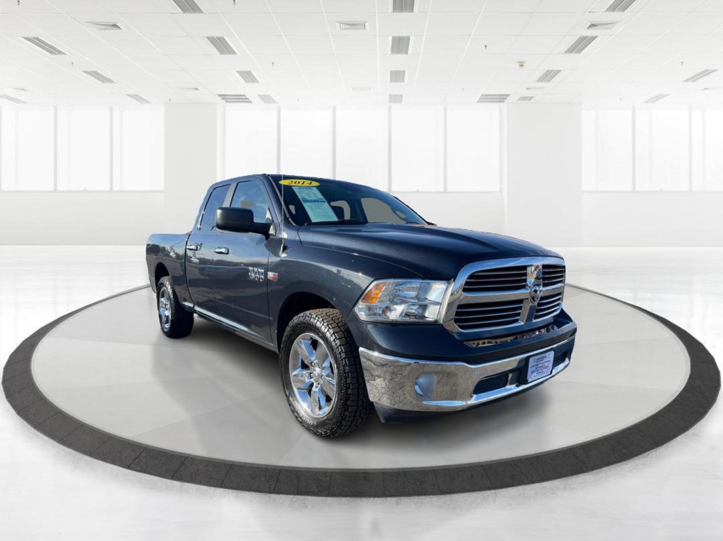 2014 Ram 1500 SLT Quad Cab 4WD (1C6RR7GT7ES) with an 5.7L V8 OHV 16V engine, 8-Speed Automatic transmission, located at 1230 East Main St, Xenia, OH, 45385, (937) 908-9800, 39.688026, -83.910172 - 2014 Ram 1500 SLT Quad Cab 4WD - Photo#0