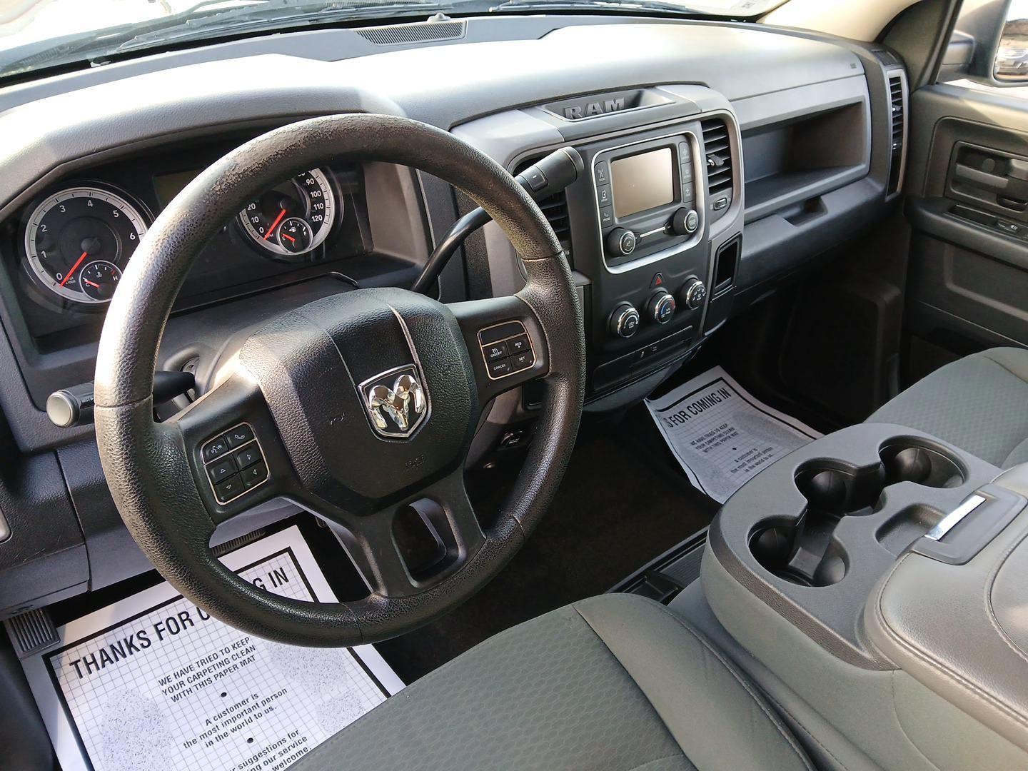 2014 Ram 1500 Tradesman (3C6RR7KT1EG) with an Other engine, located at 8750 N County Rd 25A, Piqua, OH, 45356, (937) 908-9800, 40.164391, -84.232513 - 2014 Ram 1500 Tradesman - Photo#8