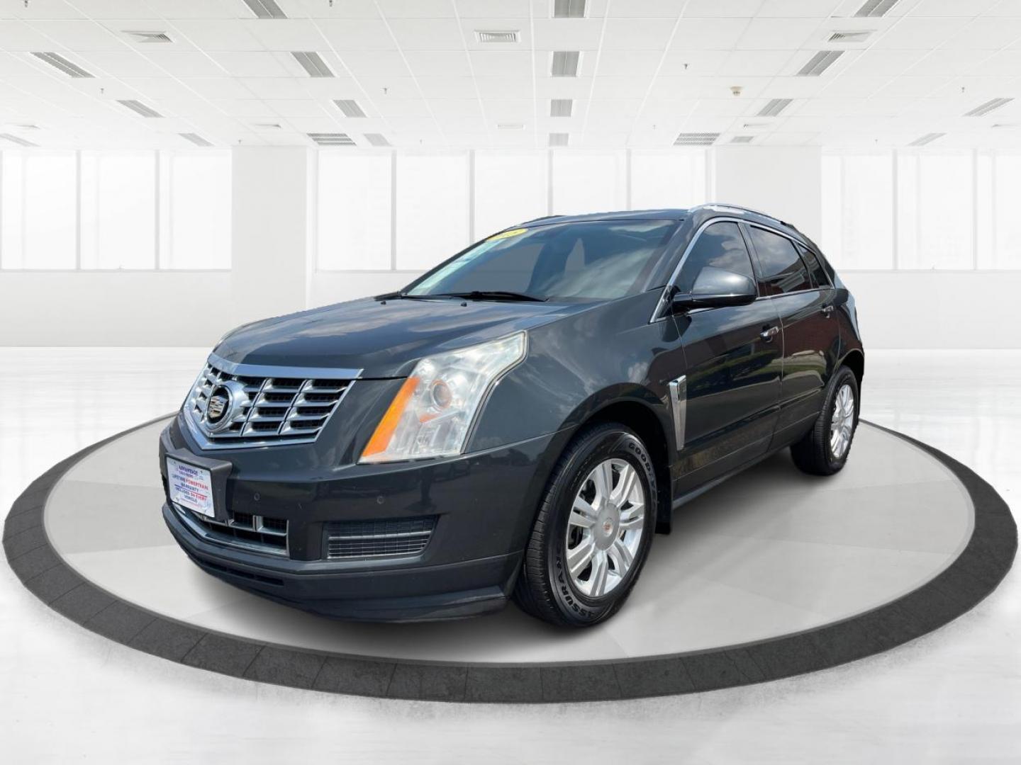 2015 Graphite Metallic Cadillac SRX Luxury Collection AWD (3GYFNEE31FS) with an 3.6L V6 DOHC 24V FFV engine, 6-Speed Automatic transmission, located at 1951 S Dayton Lakeview Rd., New Carlisle, OH, 45344, (937) 908-9800, 39.890999, -84.050255 - Photo#7