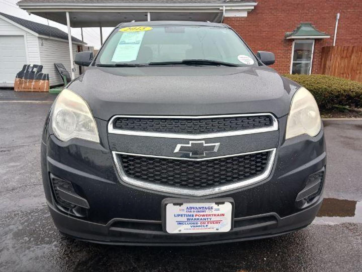 2015 Black Granite Metallic Chevrolet Equinox 1LT 2WD (2GNALBEK3F6) with an 2.4L L4 DOHC 16V FFV engine, 6-Speed Automatic transmission, located at 880 E. National Road, Vandalia, OH, 45377, (937) 908-9800, 39.891918, -84.183594 - Photo#2