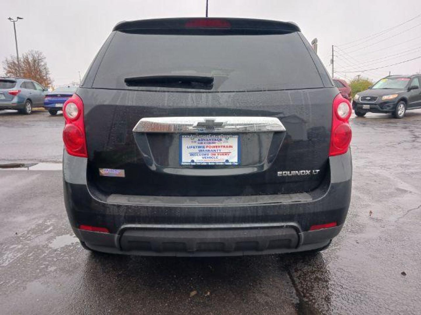 2015 Black Granite Metallic Chevrolet Equinox 1LT 2WD (2GNALBEK3F6) with an 2.4L L4 DOHC 16V FFV engine, 6-Speed Automatic transmission, located at 880 E. National Road, Vandalia, OH, 45377, (937) 908-9800, 39.891918, -84.183594 - Photo#10