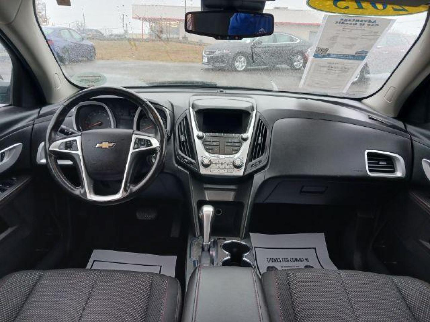 2015 Black Granite Metallic Chevrolet Equinox 1LT 2WD (2GNALBEK3F6) with an 2.4L L4 DOHC 16V FFV engine, 6-Speed Automatic transmission, located at 880 E. National Road, Vandalia, OH, 45377, (937) 908-9800, 39.891918, -84.183594 - Photo#14