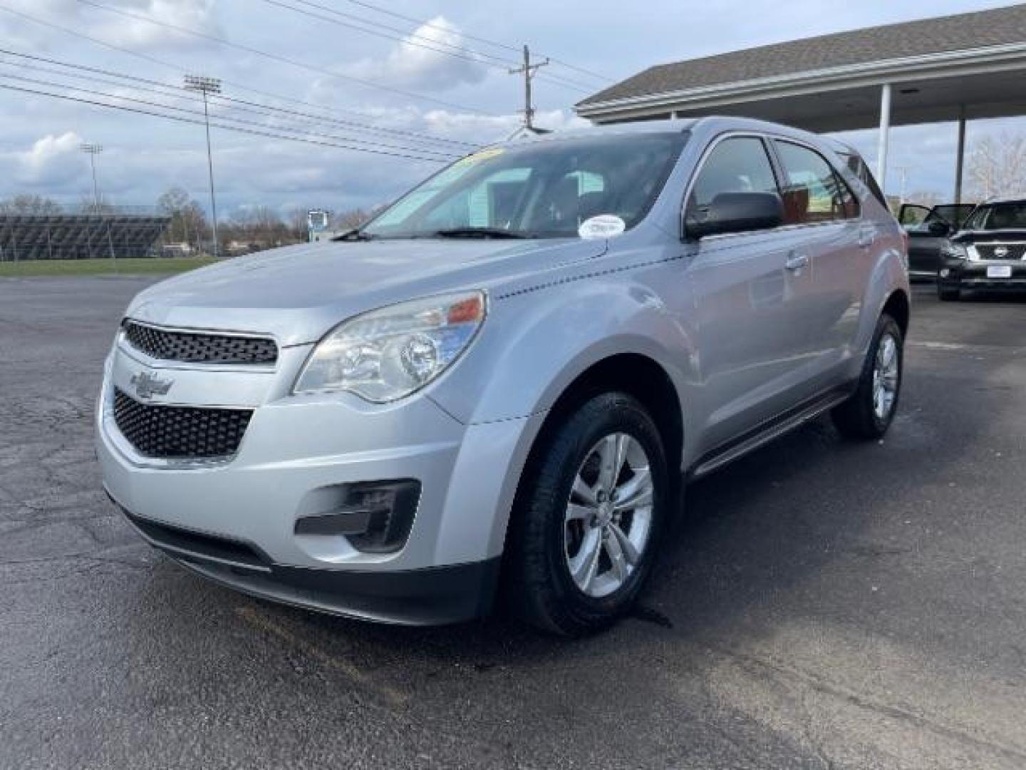 2015 Silver Ice Metallic Chevrolet Equinox LS AWD (2GNFLEEK9F6) with an 2.4L L4 DOHC 16V FFV engine, 6-Speed Automatic transmission, located at 1099 N County Rd 25A , Troy, OH, 45373, (937) 908-9800, 40.057079, -84.212883 - Photo#2