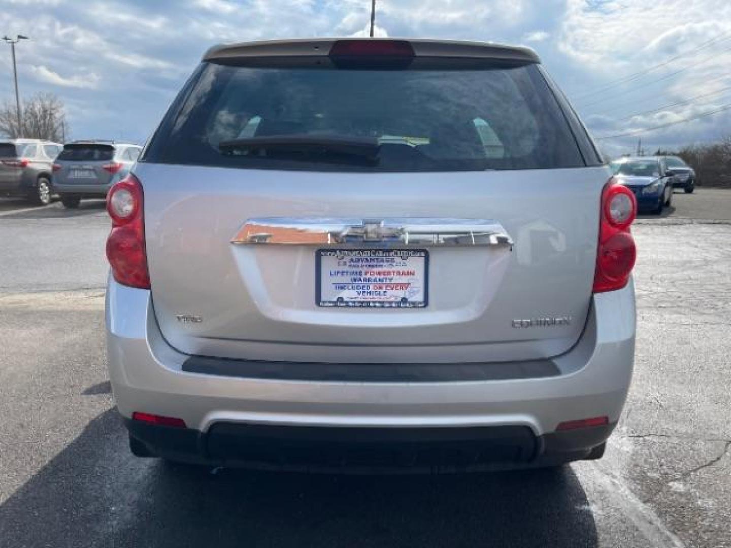 2015 Silver Ice Metallic Chevrolet Equinox LS AWD (2GNFLEEK9F6) with an 2.4L L4 DOHC 16V FFV engine, 6-Speed Automatic transmission, located at 1099 N County Rd 25A , Troy, OH, 45373, (937) 908-9800, 40.057079, -84.212883 - Photo#10