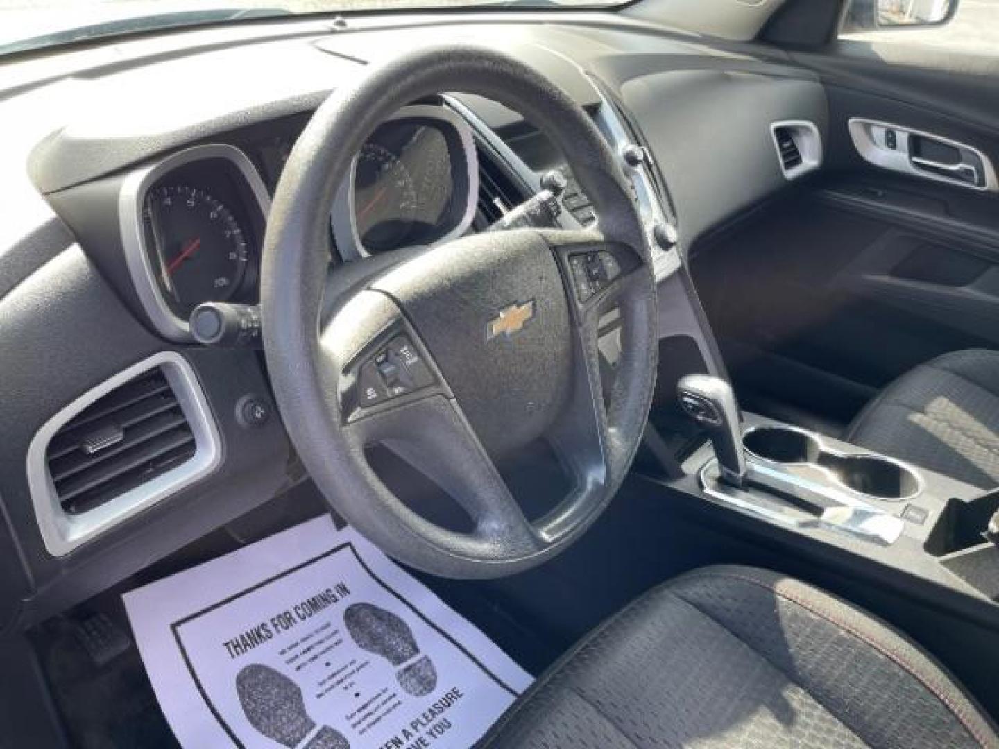 2015 Silver Ice Metallic Chevrolet Equinox LS AWD (2GNFLEEK9F6) with an 2.4L L4 DOHC 16V FFV engine, 6-Speed Automatic transmission, located at 1099 N County Rd 25A , Troy, OH, 45373, (937) 908-9800, 40.057079, -84.212883 - Photo#12