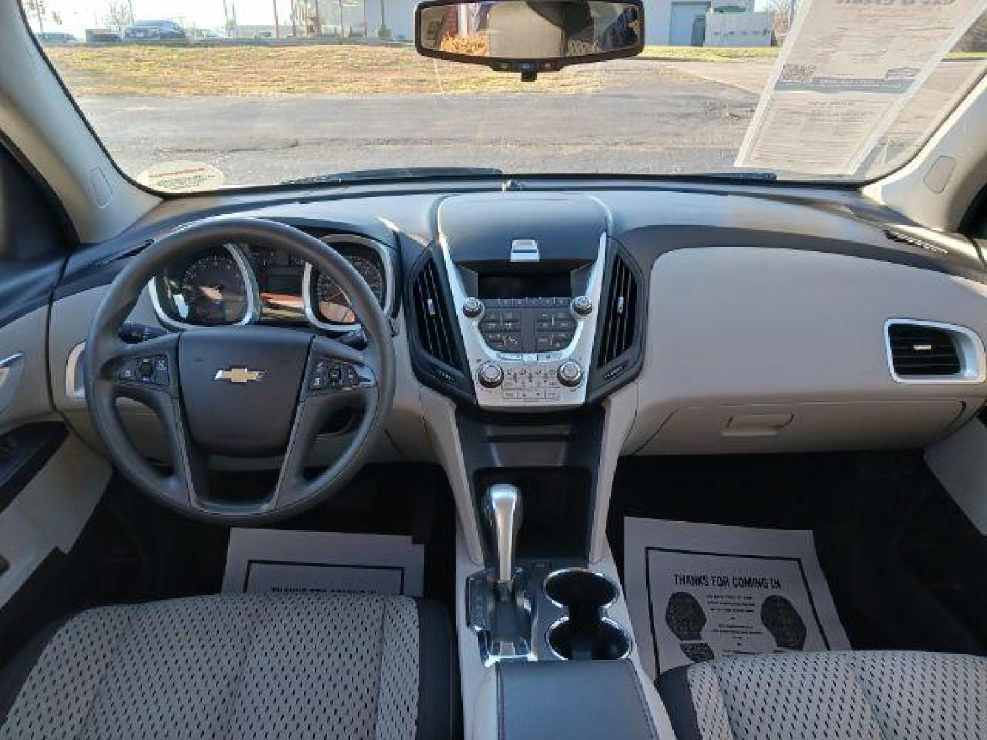 2015 Champagne Silver Metallic Chevrolet Equinox LS AWD (2GNFLEEK6F6) with an 2.4L L4 DOHC 16V FFV engine, 6-Speed Automatic transmission, located at 1184 Kauffman Ave, Fairborn, OH, 45324, (937) 908-9800, 39.807072, -84.030914 - Photo#7