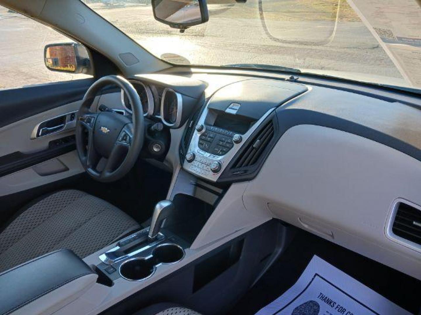 2015 Champagne Silver Metallic Chevrolet Equinox LS AWD (2GNFLEEK6F6) with an 2.4L L4 DOHC 16V FFV engine, 6-Speed Automatic transmission, located at 1184 Kauffman Ave, Fairborn, OH, 45324, (937) 908-9800, 39.807072, -84.030914 - Photo#8