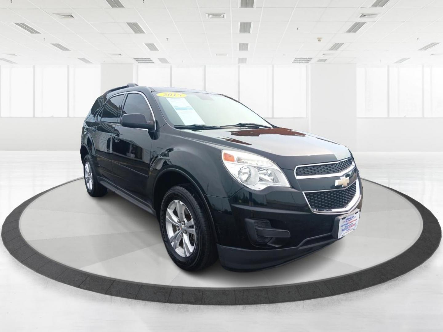 2015 Black Chevrolet Equinox (2GNALBEK4F1) with an 2.4L L4 DOHC 16V FFV engine, 6-Speed Automatic transmission, located at 4508 South Dixie Dr, Moraine, OH, 45439, (937) 908-9800, 39.689976, -84.218452 - Photo#0