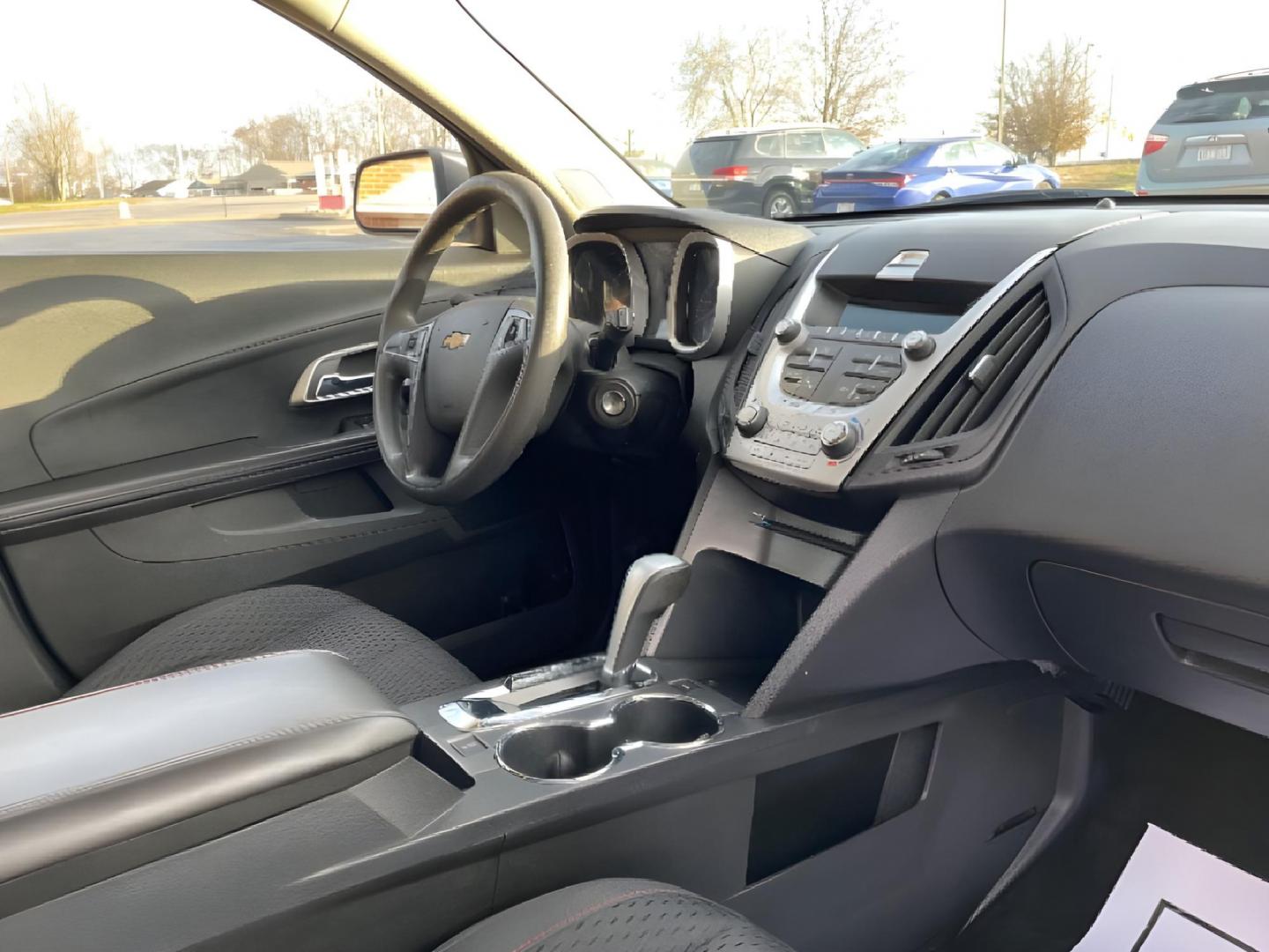 2015 Summit White Chevrolet Equinox LS 2WD (2GNALAEK4F1) with an 2.4L L4 DOHC 16V FFV engine, 6-Speed Automatic transmission, located at 1184 Kauffman Ave, Fairborn, OH, 45324, (937) 908-9800, 39.807072, -84.030914 - Photo#8