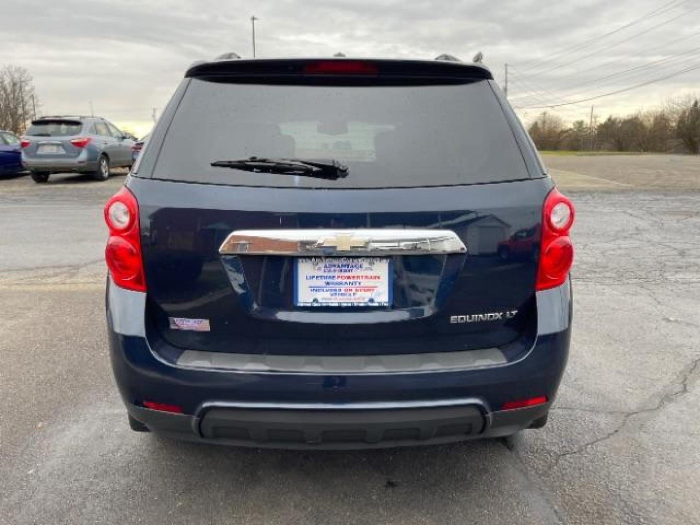 2015 Blue Velvet Metallic Chevrolet Equinox 1LT 2WD (2GNALBEK6F1) with an 2.4L L4 DOHC 16V FFV engine, 6-Speed Automatic transmission, located at 1951 S Dayton Lakeview Rd., New Carlisle, OH, 45344, (937) 908-9800, 39.890999, -84.050255 - Photo#4