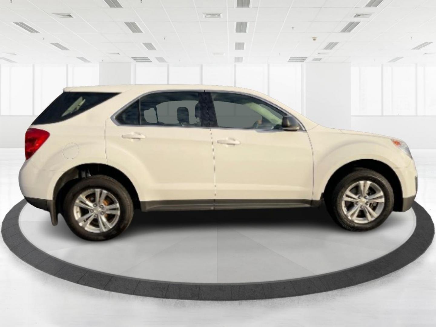 2015 Summit White Chevrolet Equinox LS 2WD (2GNALAEK4F1) with an 2.4L L4 DOHC 16V FFV engine, 6-Speed Automatic transmission, located at 1951 S Dayton Lakeview Rd., New Carlisle, OH, 45344, (937) 908-9800, 39.890999, -84.050255 - 2015 Chevrolet Equinox LS 2WD - Photo#1