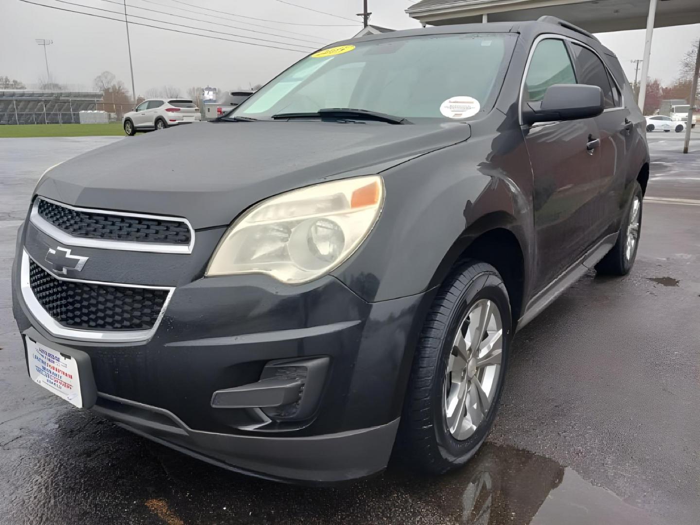 2015 Black Granite Metallic Chevrolet Equinox 1LT 2WD (2GNALBEK3F6) with an 2.4L L4 DOHC 16V FFV engine, 6-Speed Automatic transmission, located at 880 E. National Road, Vandalia, OH, 45377, (937) 908-9800, 39.891918, -84.183594 - Photo#9