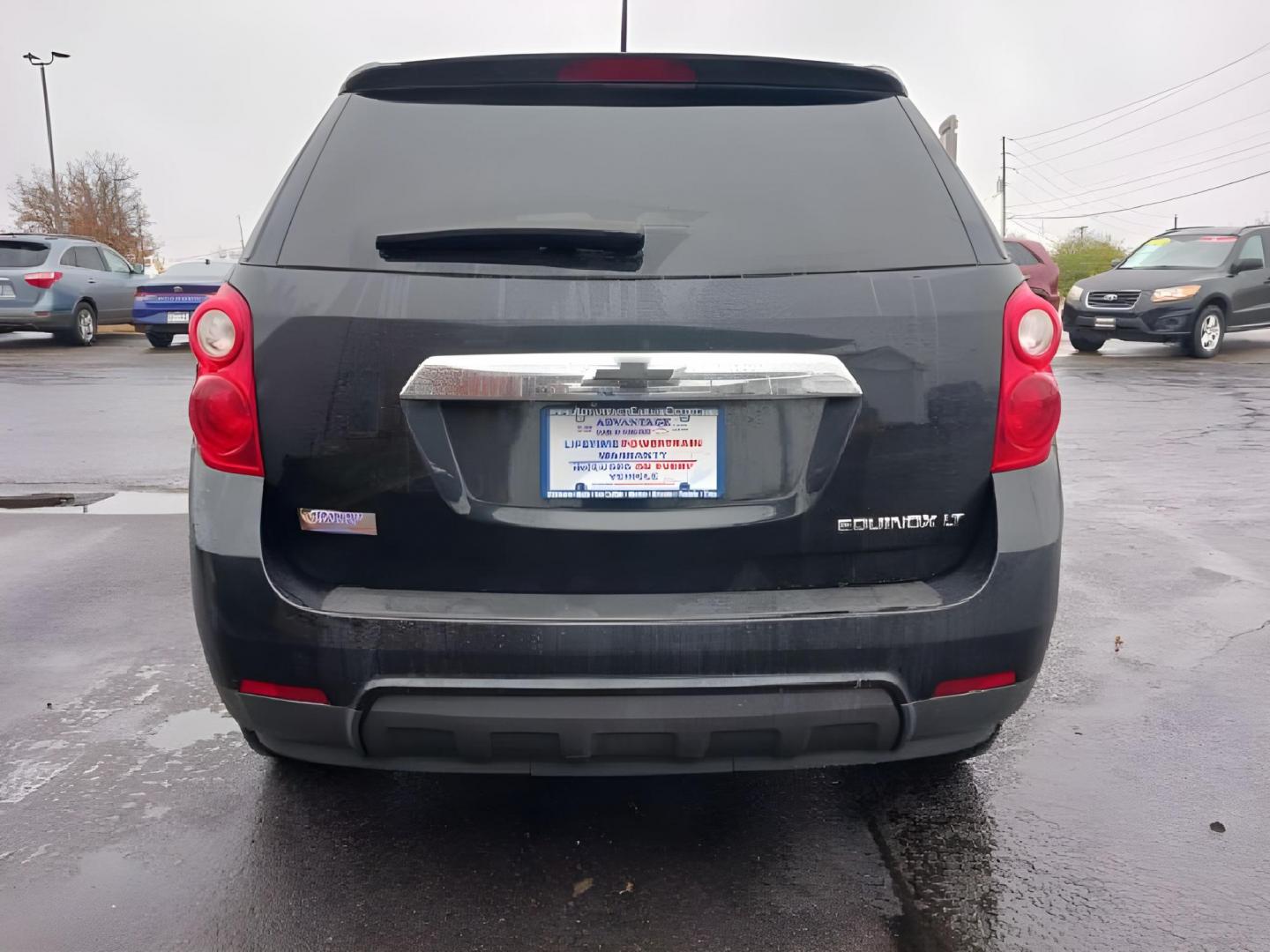 2015 Black Granite Metallic Chevrolet Equinox (2GNALBEK3F6) with an 2.4L L4 DOHC 16V FFV engine, 6-Speed Automatic transmission, located at 880 E. National Road, Vandalia, OH, 45377, (937) 908-9800, 39.891918, -84.183594 - Photo#5