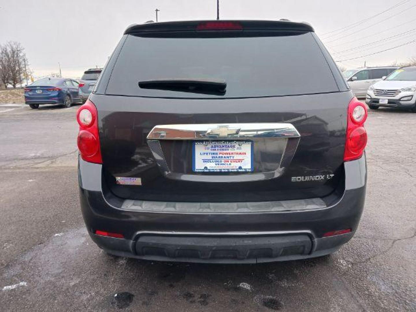 2015 Tungsten Metallic Chevrolet Equinox 1LT 2WD (1GNALBEK9FZ) with an 2.4L L4 DOHC 16V FFV engine, 6-Speed Automatic transmission, located at 1099 N County Rd 25A , Troy, OH, 45373, (937) 908-9800, 40.057079, -84.212883 - Photo#5