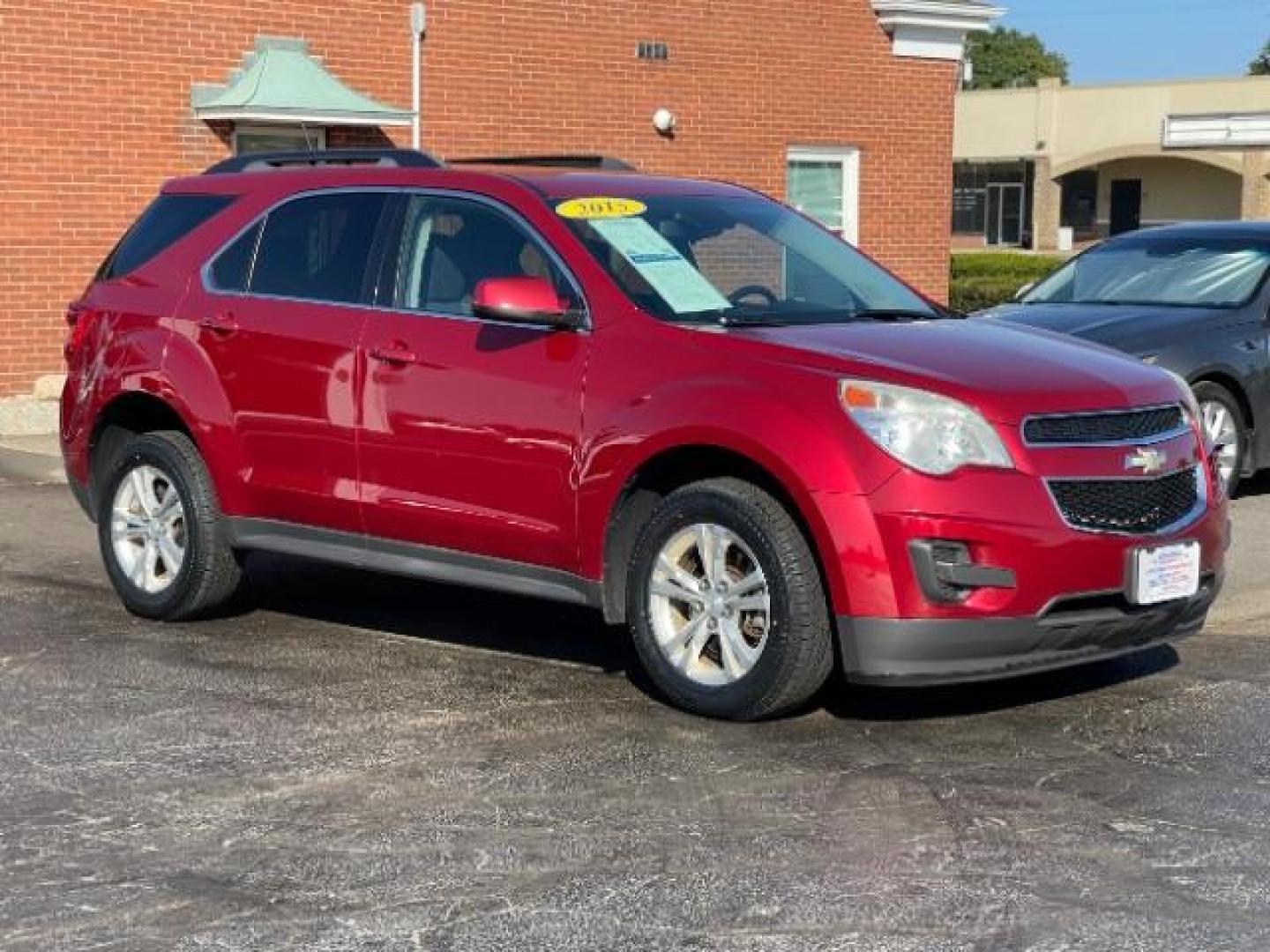 2015 Crystal Red Tintcoat Chevrolet Equinox 1LT 2WD (2GNALBEK3F1) with an 2.4L L4 DOHC 16V FFV engine, 6-Speed Automatic transmission, located at 4508 South Dixie Dr, Moraine, OH, 45439, (937) 908-9800, 39.689976, -84.218452 - Photo#0