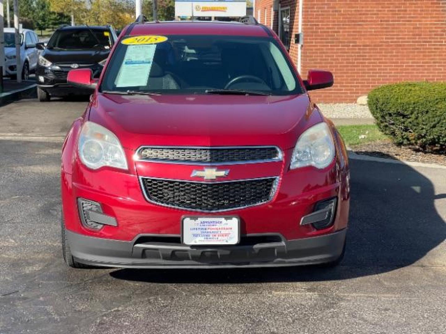 2015 Crystal Red Tintcoat Chevrolet Equinox 1LT 2WD (2GNALBEK3F1) with an 2.4L L4 DOHC 16V FFV engine, 6-Speed Automatic transmission, located at 4508 South Dixie Dr, Moraine, OH, 45439, (937) 908-9800, 39.689976, -84.218452 - Photo#1