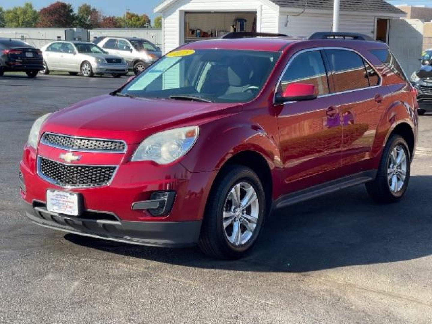 2015 Crystal Red Tintcoat Chevrolet Equinox 1LT 2WD (2GNALBEK3F1) with an 2.4L L4 DOHC 16V FFV engine, 6-Speed Automatic transmission, located at 4508 South Dixie Dr, Moraine, OH, 45439, (937) 908-9800, 39.689976, -84.218452 - Photo#2