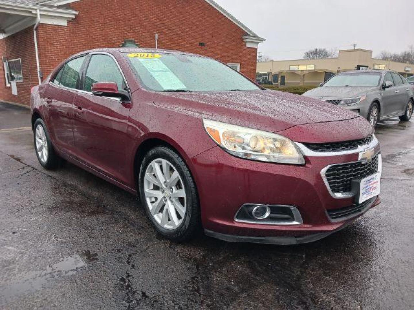 2015 Butte Red Metallic Chevrolet Malibu 2LT (1G11D5SL6FF) with an 2.5L L4 DOHC 16V engine, 6-Speed Automatic transmission, located at 401 Woodman Dr, Riverside, OH, 45431, (937) 908-9800, 39.760899, -84.123421 - Photo#0