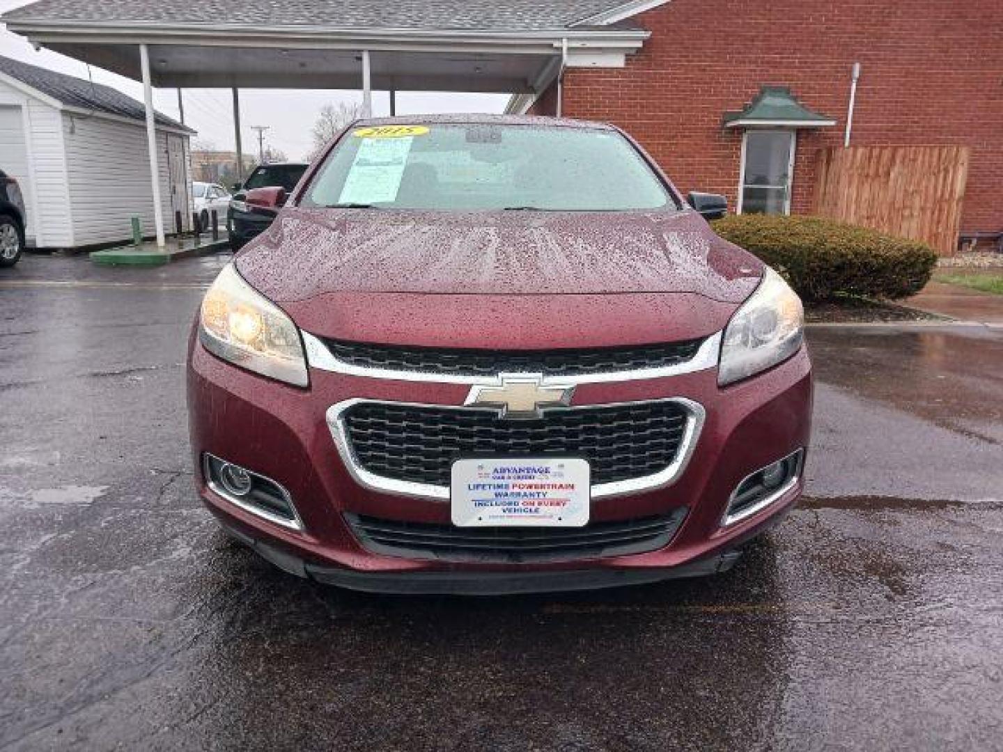 2015 Butte Red Metallic Chevrolet Malibu 2LT (1G11D5SL6FF) with an 2.5L L4 DOHC 16V engine, 6-Speed Automatic transmission, located at 401 Woodman Dr, Riverside, OH, 45431, (937) 908-9800, 39.760899, -84.123421 - Photo#1