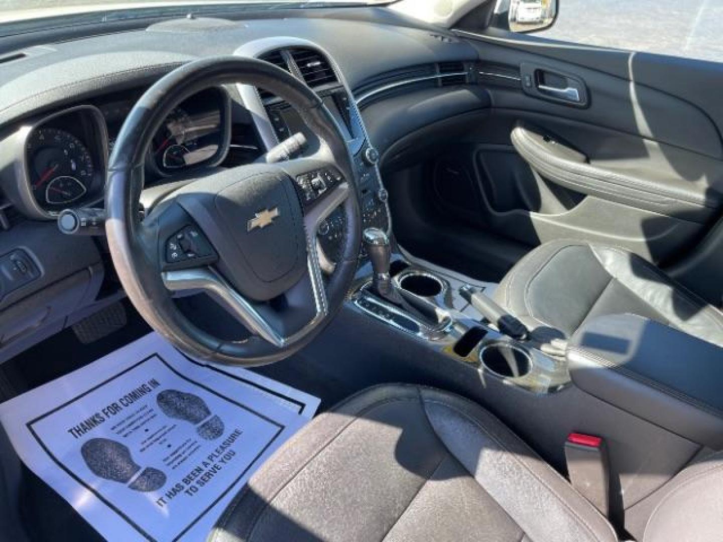 2015 Champagne Silver Metallic Chevrolet Malibu 2LTZ (1G11G5SX9FF) with an 2.0L L4 DOHC 16V engine, 6-Speed Automatic transmission, located at 1951 S Dayton Lakeview Rd., New Carlisle, OH, 45344, (937) 908-9800, 39.890999, -84.050255 - Photo#6